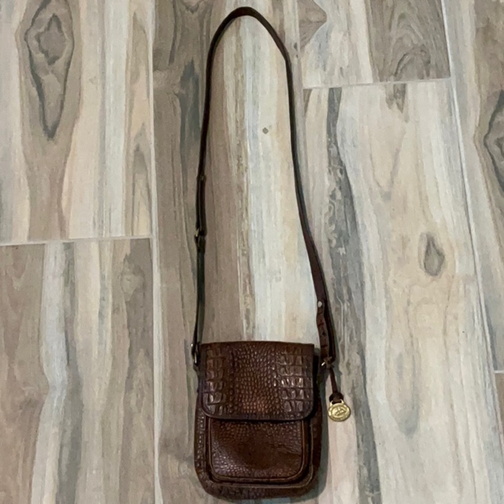 Brahmin Vintage Cross Body Bag - Picture 2 of 10